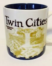 2009 Starbucks TWIN CITIES MINNEAPOLIS CollectorS City Coffee Mug Cup 16 oz picture
