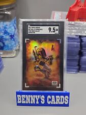 2021 Topps Chrome Star Wars Galaxy Refractor SGC Mint+ 9.5 Call To Vengeance picture