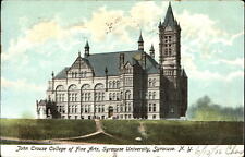 John Crouse College of Fine Arts ~ Syracuse University ~ New York ~ UDB 1906 picture