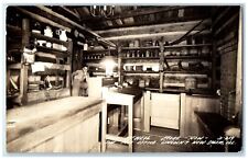 c1940's McNeil Store Now Post Office Lincoln's New Salem IL RPPC Photo Postcard picture