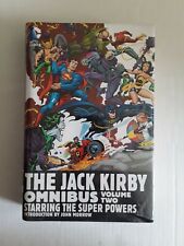 JACK KIRBY OMNIBUS Volume Two DC COMICS HARDCOVER Superman Batman super powers picture
