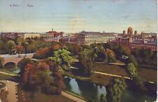 Old Postcard Carte Postale Riga picture