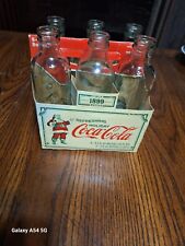 Coca Cola 1899 Circa Bottle Limited Edition Refreshing Holiday 6 pack Bottles  picture