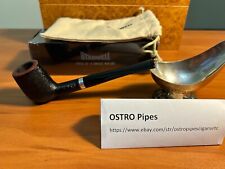 Stanwell, Brushed Model 29, Danish Design, with box and sleeve, Lucite Stem pipe picture