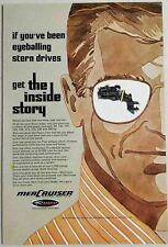1973 Print Ad Mercury Mercruiser Stern Drives Fond du Lac,WI picture