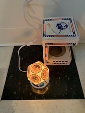Vintage Kennedy Space Center Florida Light Up Night Light & NASA Read Below picture