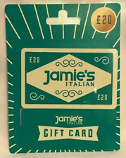 UK Jamie's (Jamie Oliver) Italian Restaurant OOB? 2015 Gift Card Collectible picture