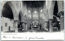 Postcard - Interior St. Elizabeth of Portugal Church - Richmond, England picture