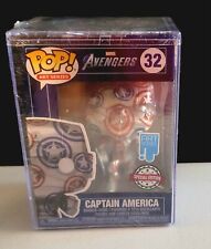 NEWFunko Pop Art Series Captain America Marvel Avengers#32 Vinyl Figure Target picture