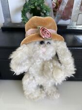 Retired Boyds Collectibles Bunny Rabbit Mimi Delapain #1364 Vintage 1990-94 Hat picture