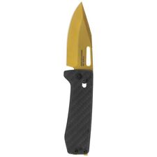 SOG Knives Ultra XR Black Carbon Fiber and Gold S35VN 12-63-02-57 picture