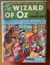 Wizard of Oz - 1939 movie edition book - signed by Margaret Hamilton - GOOD DJ picture