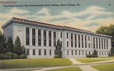 Postcard Pond Laboratories Pennsylvania State College State College PA picture