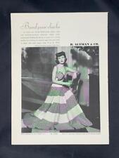 Magazine Ad - 1941 - B. Altman & Co. - Designer Fashions - New York picture