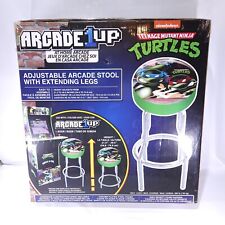 Arcade1up Teenage Mutant Ninja Turtles TMNT Adjustable Stool Open Box Complete picture