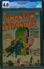 THE PHANTOM STRANGER #6 (DC 1953) ⭐ CGC 4.0 ⭐ Last Issue Golden Age Comic picture