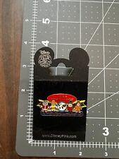 2000s Walt Disney World It's a Small World attraction Enamel Pin Mint on Card picture