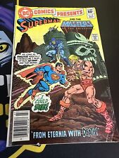 DC Comics Presents 47 Newsstand Edition 1st App He-Man & Skeletor 1980 picture