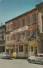 Virginia City, NV: The Comstock House Hotel & Casino - Vintage Nevada Postcard picture