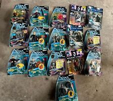 Lot Of 16 Star Trek Collectible Figures All Sealed Read picture