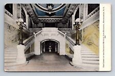 The Lobby of the Security Mutual Life Building Binghamton New York UDB Postcard picture