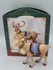 Hallmark Keepsake Christmas Ornament - Ready Reindeer - 2001 - MIB picture