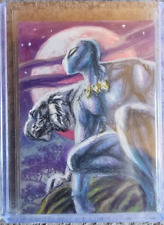 2024 finding unicorn marvel evolution sketch 1 of 1 White Tiger picture