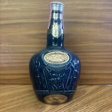 Vintage Chivas Brothers Royal Salute Scotch Whiskey Display Bottle EMPTY/SEALED picture