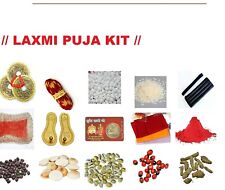 Diwali Puja Kit/Laxmi-Ganesh Pooja kit Complete Poojan Samagri (15 Item, Set) picture