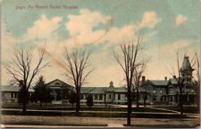 1911 Sayre, Bradford County Pennsylvania PA Robert Packer Hospital postcard picture