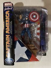 CAPTAIN AMERICA MARVEL SELECT DISNEY STORE EXCLUSIVE DIAMOND SELECT TOYS 2019 picture