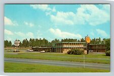 Tifton GA-Georgia, Quality Inn, Motel, Hotel, Vintage Postcard picture