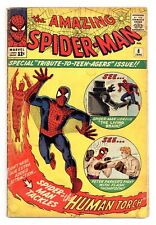 Amazing Spider-Man #8 GD- 1.8 1964 picture