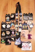 Lot Of 24 Disney Pins Space Mountain Thunder Mountain Limited Edition New Rare picture
