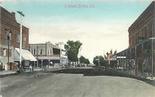 Postcard C-1910 California Dinuba L Street Scene McCracken PNC CA24-2275 picture