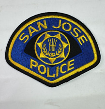 San Jose Police California CA Patch D7 picture
