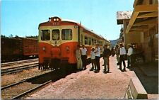 RAILROADS, Estacion Train, SAN RAFAEL, Mexico Chrome Postcard picture
