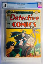 1943 Detective Comics 80 CGC .5 Two-Face cover and story picture