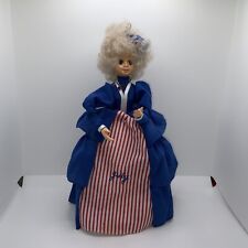 Vintage 1986 Brinn’s Collectible 4TH of July Lady No Music Box 12” e picture