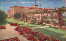 Postcard CA Los Angeles California Ambassador Hotel Posted 1928 Vintage PC G4449 picture