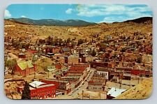 Famous Old Mining Town Central City, Colorado CO VINTAGE Postcard picture