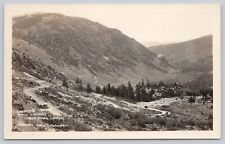 Postcard Leevining Canyon Tioga Highway California Frashers Photo Vintage RPPC picture