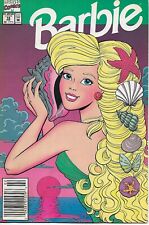 Barbie #14/ Vol 1 / Marvel Comics, February 1992 / Hawaii Beach Cover picture