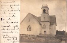 RPPC Postcard 1st Congregational Church Estelline  South Dakota SD 1906     3278 picture