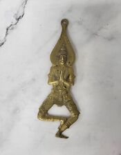 Vintage James Quality Jewelers Brass Bottle Opener picture