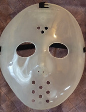 Jason Vintage Hard Plastic Hockey Mask Glow in Dark picture