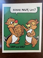 1970’s Wonder Bread Disney Stickers: Chip And Dale picture