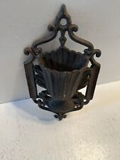 January 13, 1867 made cast iron match stick wall holder picture