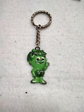 Vtg 1997 Pillsbury Sprout Character Enamel Metal Keychain Used picture