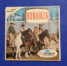 Sawyer's B471 Bonanza Western Greene Landon TV Show view-master 3 Reels Packet picture
